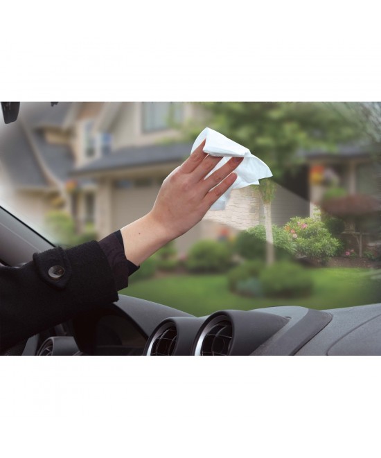 Υγρά Μαντηλάκια Καθαρισμού Τζαμιών Αυτοκινήτου 40Τμχ DUNLOP Υγρά Μαντηλάκια Καθαρισμού Τζαμιών Αυτοκινήτου 40Τμχ DUNLOP