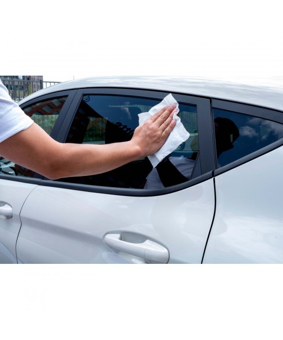 Υγρά Μαντηλάκια Καθαρισμού Τζαμιών Αυτοκινήτου 40Τμχ DUNLOP Υγρά Μαντηλάκια Καθαρισμού Τζαμιών Αυτοκινήτου 40Τμχ DUNLOP