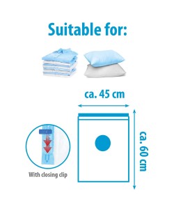 Σακούλα Αποθήκευσης Κενού 45x60cm ALPINA