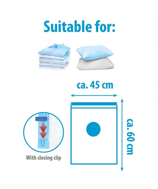 Σακούλα Αποθήκευσης Κενού 45x60cm ALPINA Σακούλα Αποθήκευσης Κενού 45x60cm ALPINA