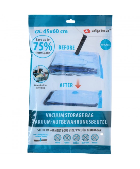 Σακούλα Αποθήκευσης Κενού 45x60cm ALPINA Σακούλα Αποθήκευσης Κενού 45x60cm ALPINA