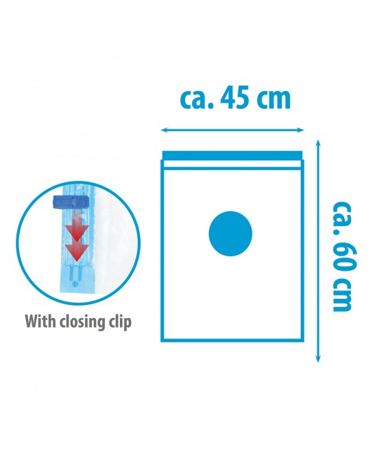 Σακούλα Αποθήκευσης Κενού 45x60cm ALPINA Σακούλα Αποθήκευσης Κενού 45x60cm ALPINA