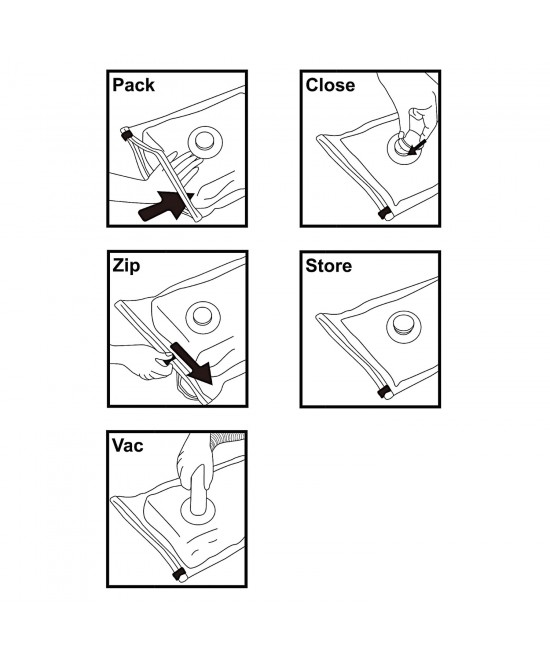 Σακούλα Αποθήκευσης Κενού 45x60cm ALPINA Σακούλα Αποθήκευσης Κενού 45x60cm ALPINA