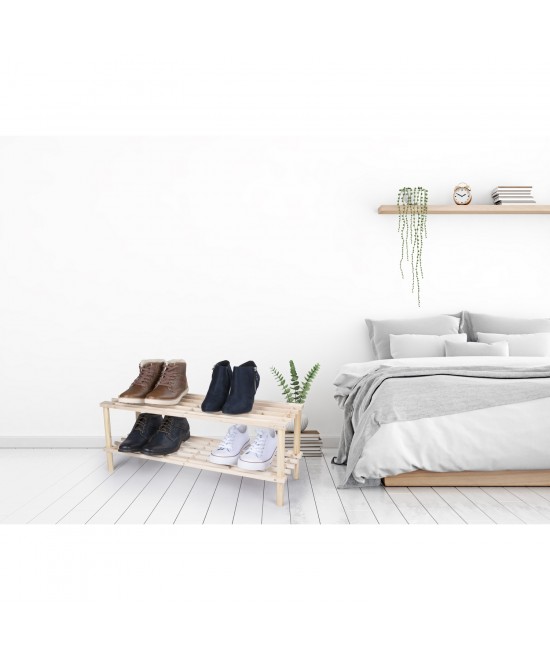 Παπουτσοθήκη 2 Επιπέδων ALPINA Παπουτσοθήκη 2 Επιπέδων ALPINA