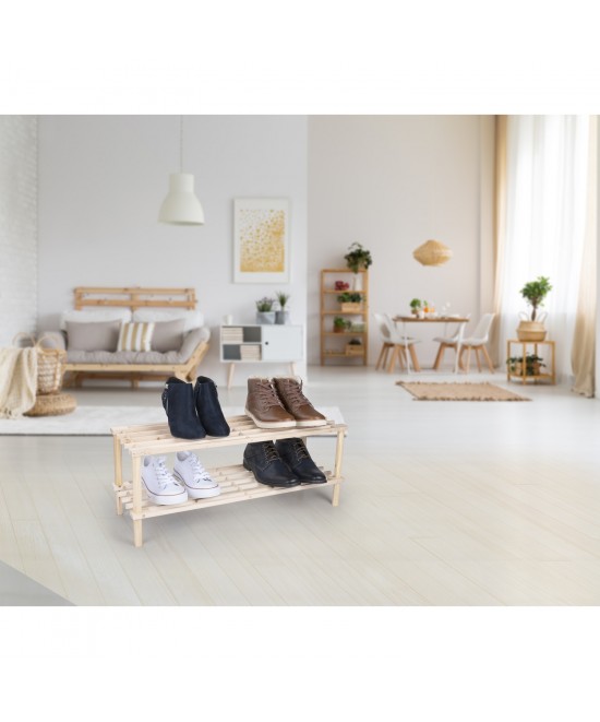 Παπουτσοθήκη 2 Επιπέδων ALPINA Παπουτσοθήκη 2 Επιπέδων ALPINA