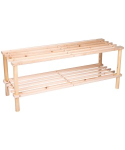 Παπουτσοθήκη 2 Επιπέδων ALPINA