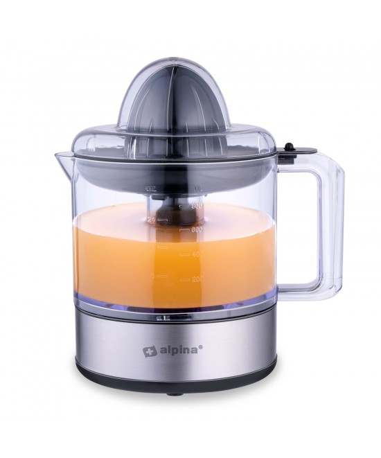 Στίφτης Εσπεριδοειδών 800ml 30W Ανοξείδωτος ALPINA