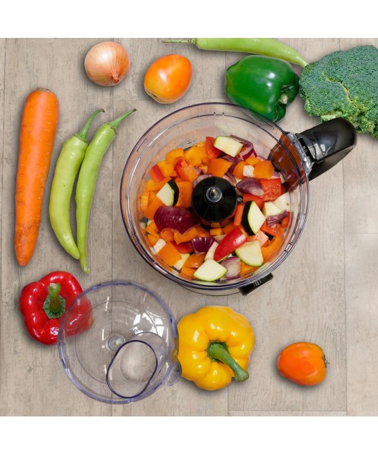 Επεξεργαστής Τροφίμων 1L 500W ALPINA Επεξεργαστής Τροφίμων 1L 500W ALPINA