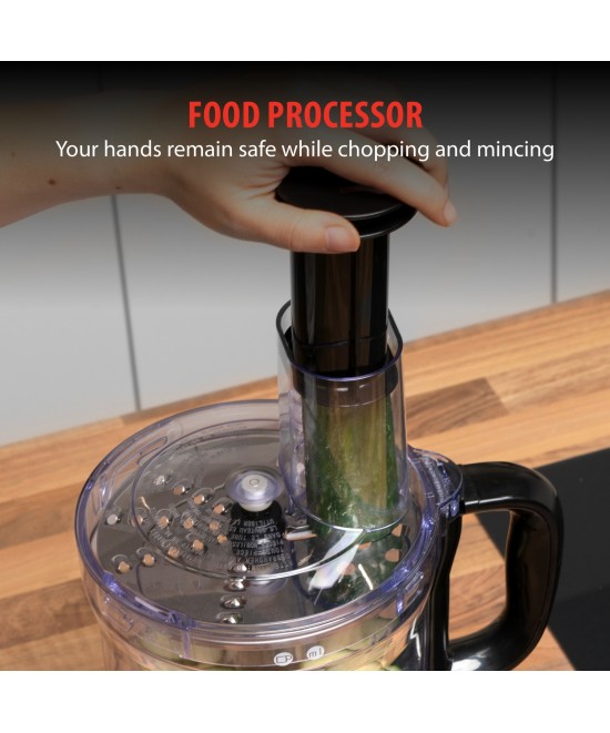 Επεξεργαστής Τροφίμων 1L 500W ALPINA Επεξεργαστής Τροφίμων 1L 500W ALPINA