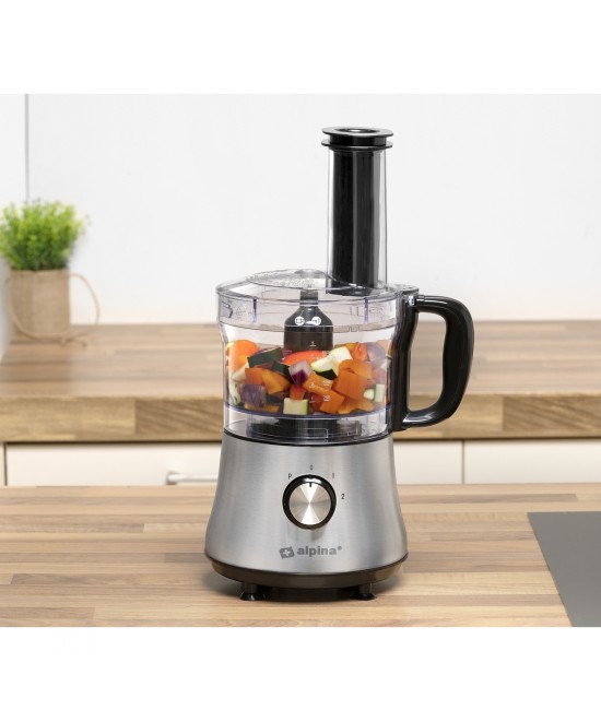 Επεξεργαστής Τροφίμων 1L 500W ALPINA Επεξεργαστής Τροφίμων 1L 500W ALPINA