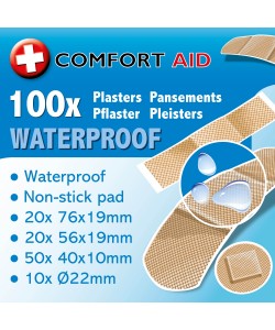 Αδιάβροχα Επιθέματα 100Τμχ