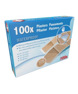 Αδιάβροχα Επιθέματα 100Τμχ