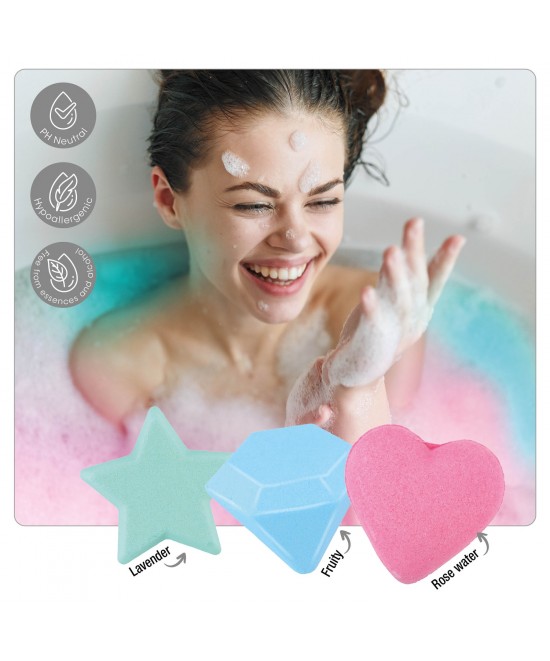 Μπάλα Μπάνιου 3 Σχέδια