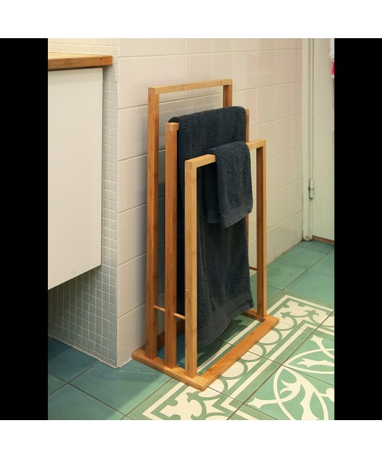 Κρεμάστρα Πετσετών Μπαμπού 42x24x81.5cm Κρεμάστρα Πετσετών Μπαμπού 42x24x81.5cm