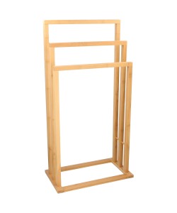 Κρεμάστρα Πετσετών Μπαμπού 42x24x81.5cm