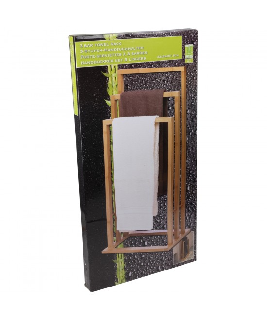 Κρεμάστρα Πετσετών Μπαμπού 42x24x81.5cm Κρεμάστρα Πετσετών Μπαμπού 42x24x81.5cm