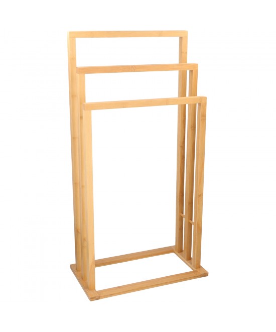Κρεμάστρα Πετσετών Μπαμπού 42x24x81.5cm Κρεμάστρα Πετσετών Μπαμπού 42x24x81.5cm
