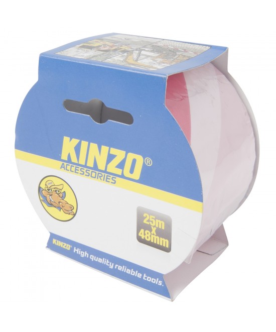 Ταινία Προειδοποίησης 25m x 48mm KINZO
