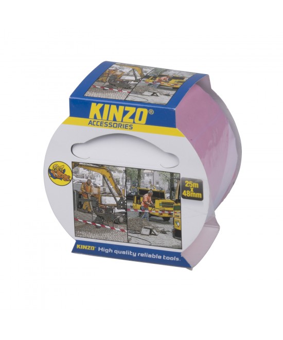 Ταινία Προειδοποίησης 25m x 48mm KINZO