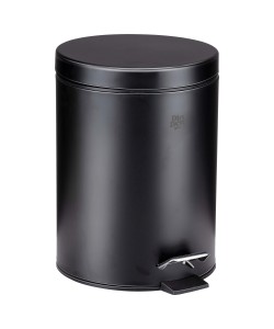 Κάδος Πεντάλ 5lt Μαύρο DIRT DEVIL