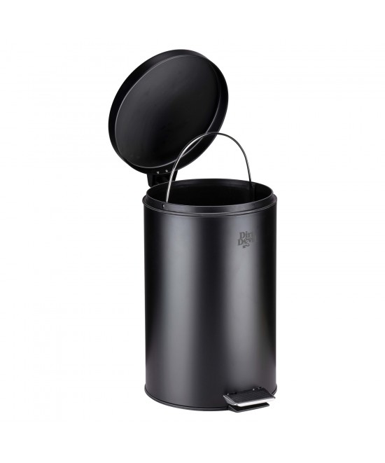 Κάδος Πεντάλ 12lt Μαύρο DIRT DEVIL