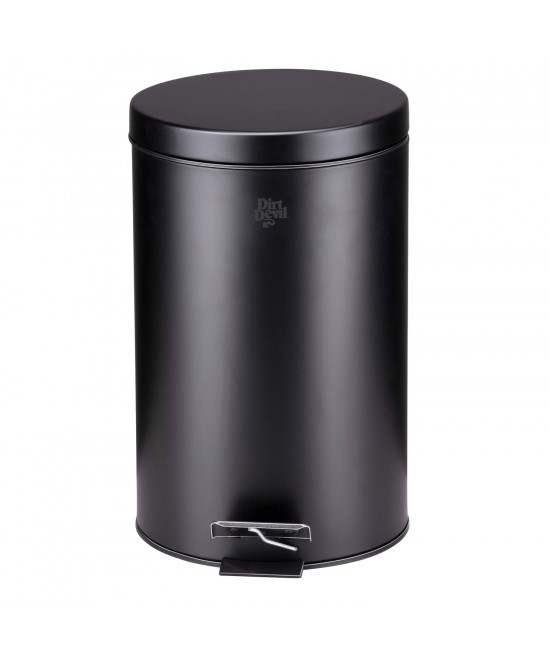 Κάδος Πεντάλ 12lt Μαύρο DIRT DEVIL
