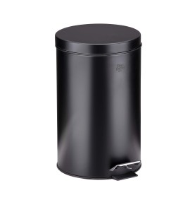 Κάδος Πεντάλ 12lt Μαύρο DIRT DEVIL