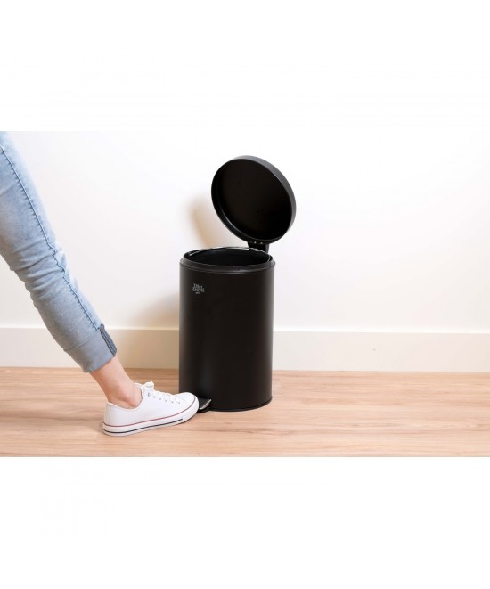 Κάδος Πεντάλ 12lt Μαύρο DIRT DEVIL