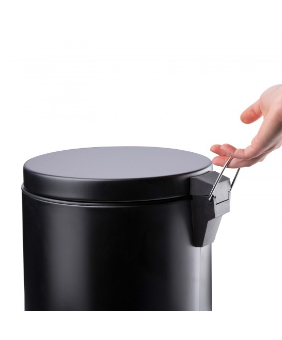 Κάδος Πεντάλ 12lt Μαύρο DIRT DEVIL