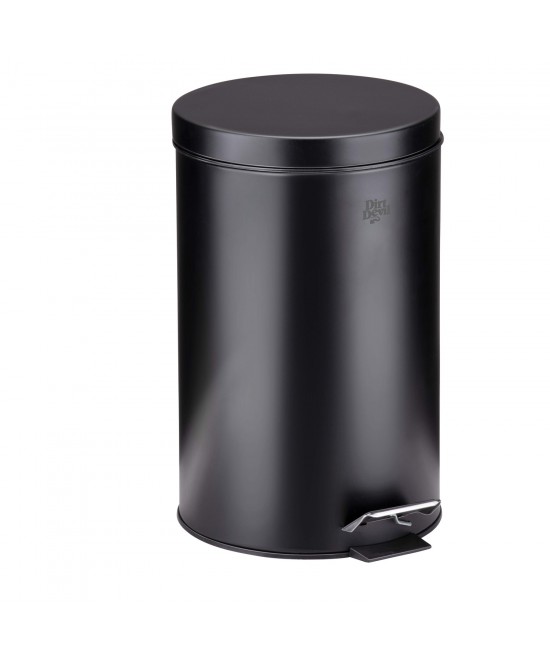 Κάδος Πεντάλ 12lt Μαύρο DIRT DEVIL