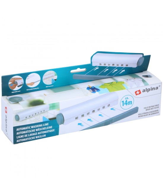 Αυτόματη Απλώστρα Ρούχων 14m ALPINA