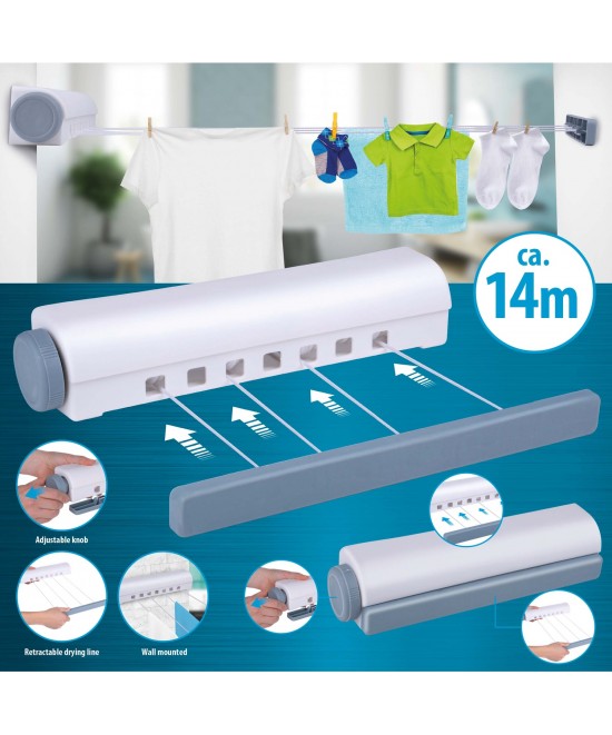 Αυτόματη Απλώστρα Ρούχων 14m ALPINA