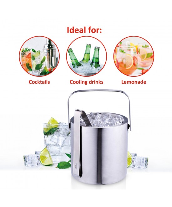 Κάδος Πάγου Ανοξείδωτος 1.2L ALPINA