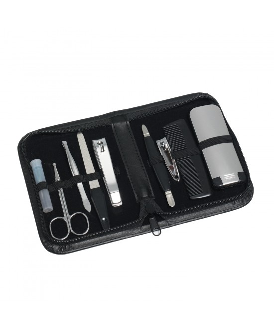 Σετ Μανικιούρ 10Τμχ με Θήκη