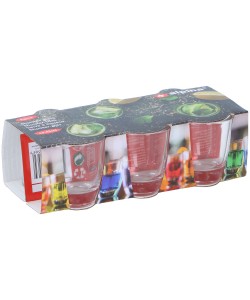 Ποτήρια Σφηνάκι 45ml 6Τμχ