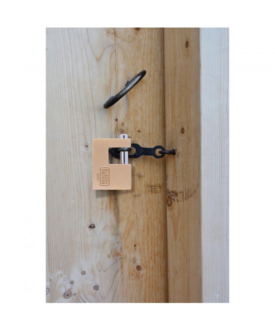 Λουκέτο Bayonette 50mm BLACK+DECKER