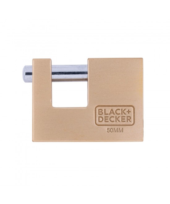 Λουκέτο Bayonette 50mm BLACK+DECKER