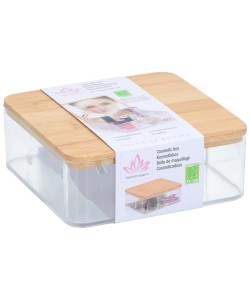 Κουτί Αποθήκευσης με Καθρέφτη Μπαμπού Κουτί Αποθήκευσης με Καθρέφτη Μπαμπού