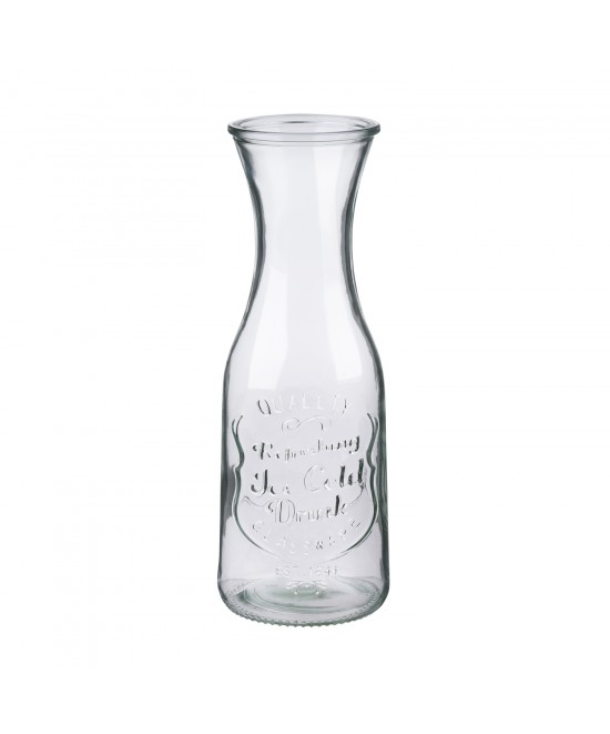 Σετ Καράφα 1L και Ποτήρια 420ml 4Τμχ ALPINA Σετ Καράφα 1L και Ποτήρια 420ml 4Τμχ ALPINA