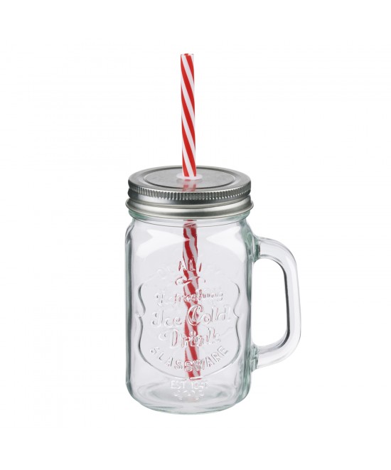 Σετ Καράφα 1L και Ποτήρια 420ml 4Τμχ ALPINA Σετ Καράφα 1L και Ποτήρια 420ml 4Τμχ ALPINA