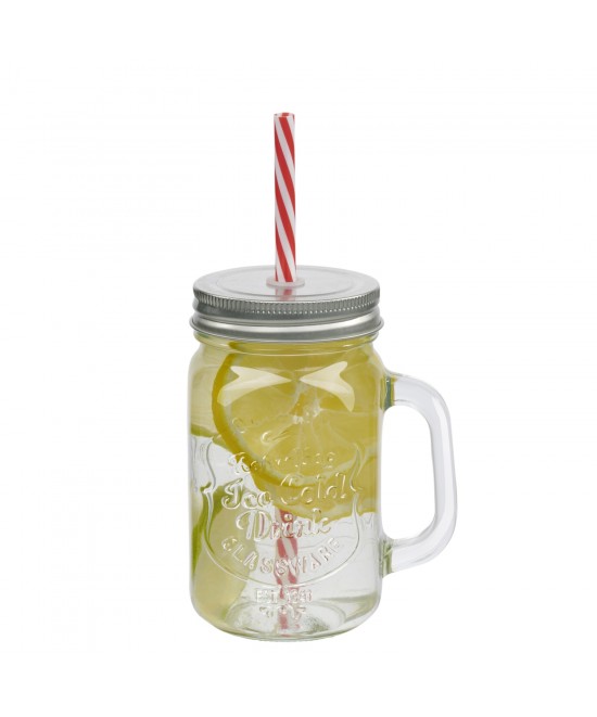 Σετ Καράφα 1L και Ποτήρια 420ml 4Τμχ ALPINA Σετ Καράφα 1L και Ποτήρια 420ml 4Τμχ ALPINA