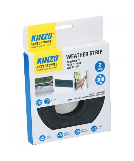 Ταινία Καιρού 3m 2Τμχ KINZO Ταινία Καιρού 3m 2Τμχ KINZO
