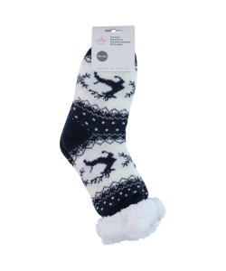 Κάλτσες Cozy 1 Ζευγάρι Σε 3 Σχέδια