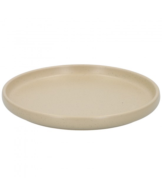 Πιάτο Πρωινού Stoneware Φ20cm Μπεζ Πιάτο Πρωινού Stoneware Φ20cm Μπεζ