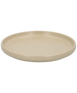 Πιάτο Πρωινού Stoneware Φ20cm Μπεζ