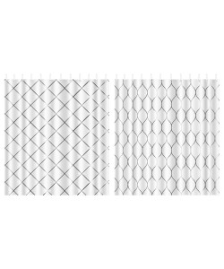 Κουρτίνα Μπάνιου Σε 2 Σχέδια