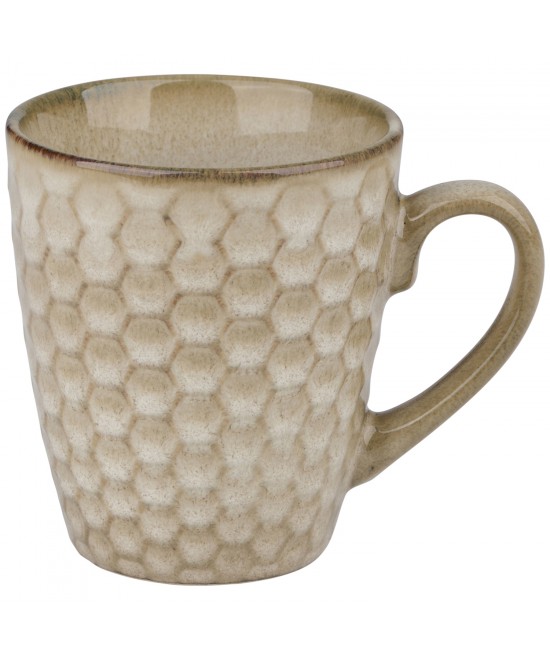 Κούπα Reactive Glaze Μπεζ Σε 4 Σχέδια Κούπα Reactive Glaze Μπεζ Σε 4 Σχέδια