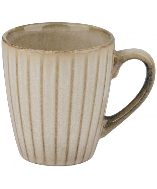 Κούπα Reactive Glaze Μπεζ Σε 4 Σχέδια Κούπα Reactive Glaze Μπεζ Σε 4 Σχέδια