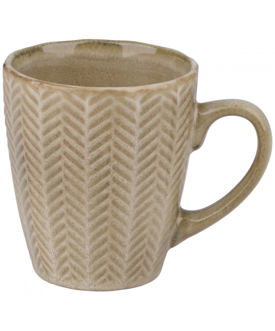 Κούπα Reactive Glaze Μπεζ Σε 4 Σχέδια Κούπα Reactive Glaze Μπεζ Σε 4 Σχέδια