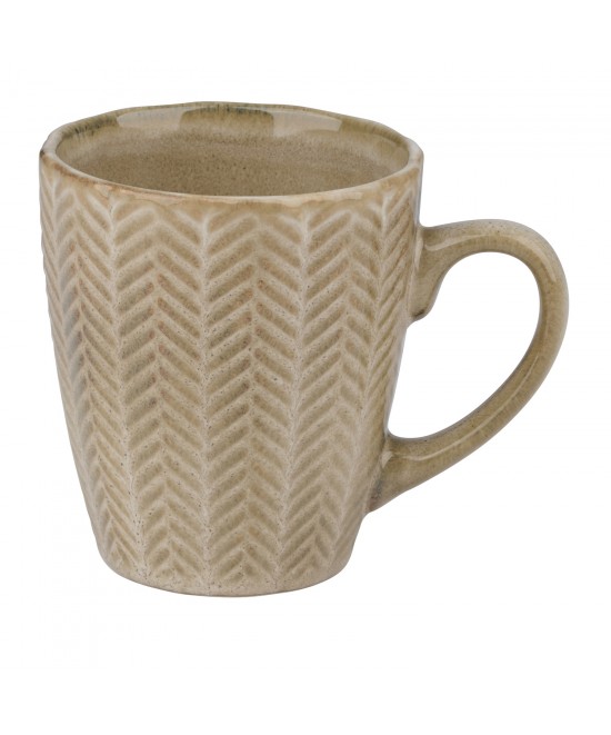 Κούπα Reactive Glaze Μπεζ Σε 4 Σχέδια Κούπα Reactive Glaze Μπεζ Σε 4 Σχέδια
